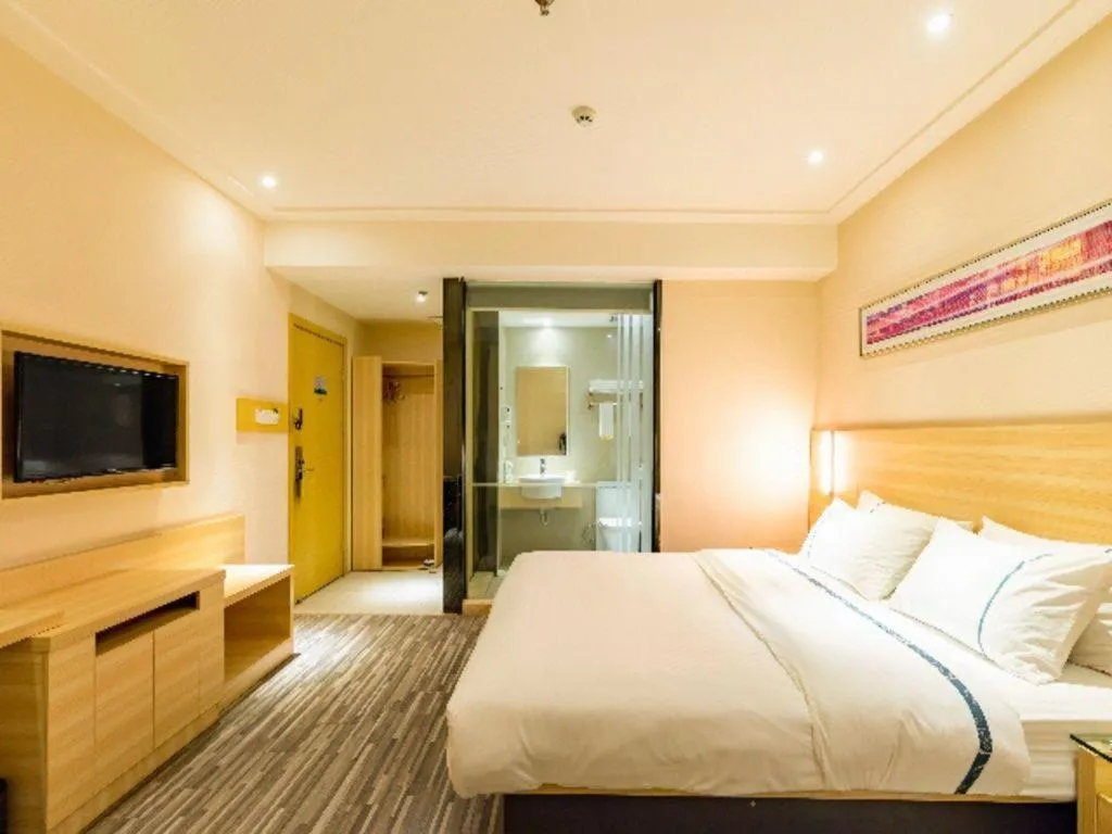 Bed in City Comfort Inn Heyuan Longchuan Bus Station