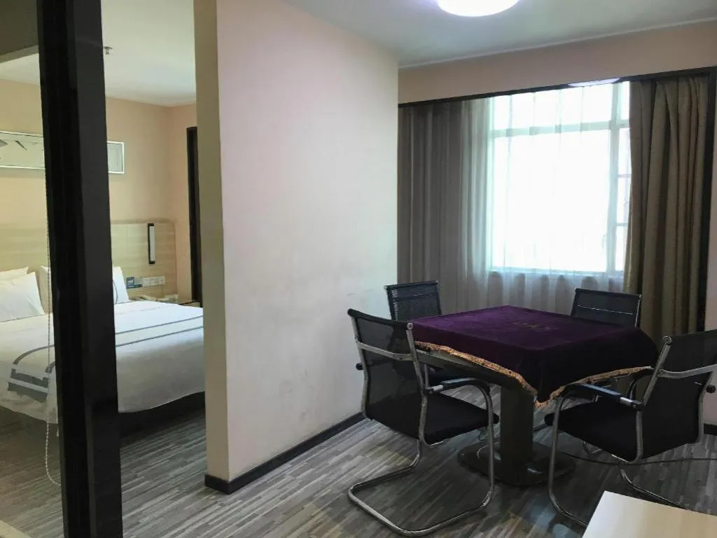 Bed in City Comfort Inn Heyuan Longchuan Bus Station