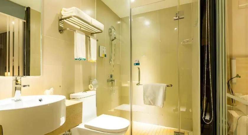 City Comfort Inn Heyuan Longchuan Bus Station