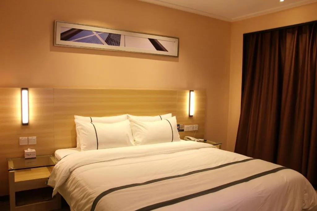 Bed in City Comfort Inn Heyuan Longchuan Bus Station