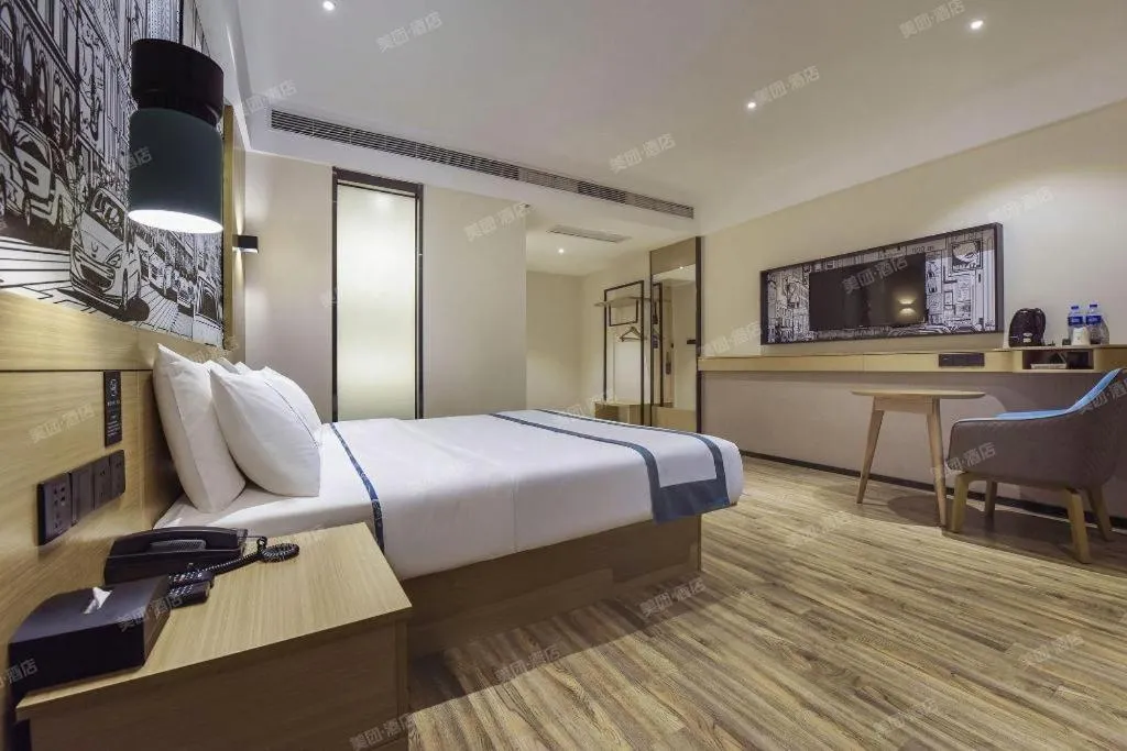 Bed in City Comfort Inn Dongguan Gaobu Avenue