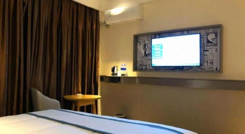 Bed in City Comfort Inn Ezhou Hengda