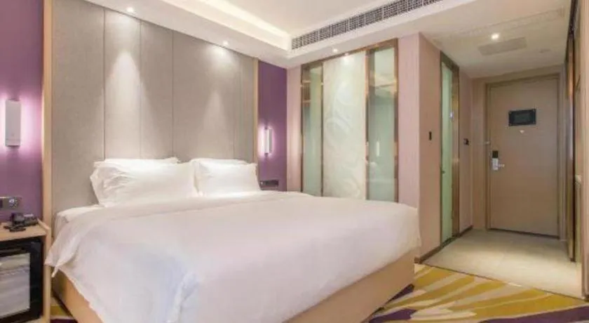 Bed in Lavande Hotels· Suizhou Wenfeng