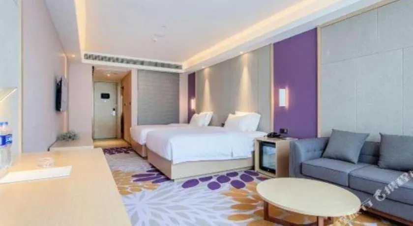 Bed in Lavande Hotels· Suizhou Wenfeng