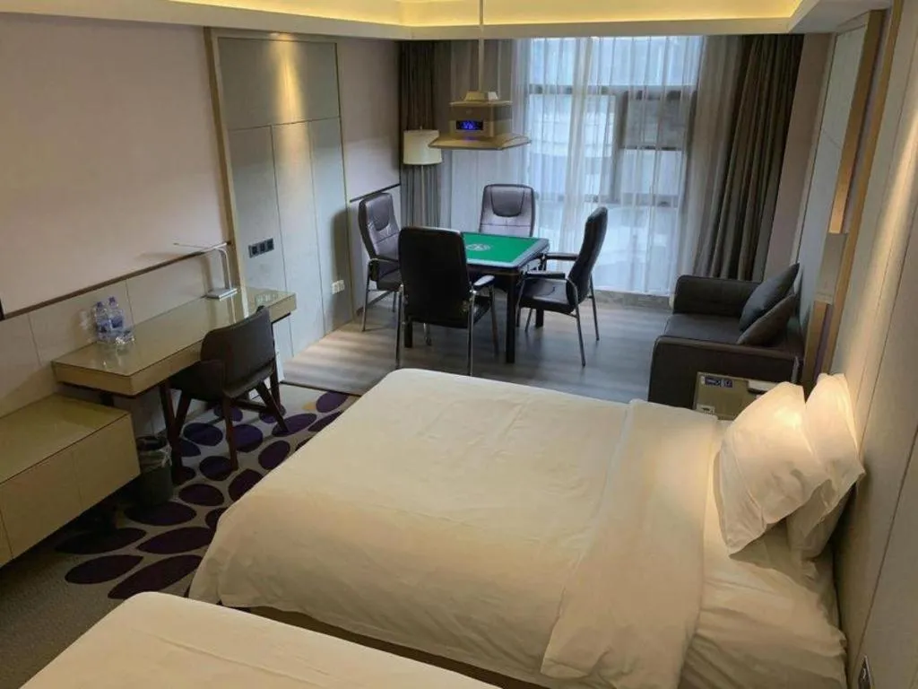Bed in Lavande Hotels· Suizhou Wenfeng