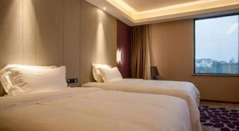Bed in Lavande Hotels· Suizhou Wenfeng