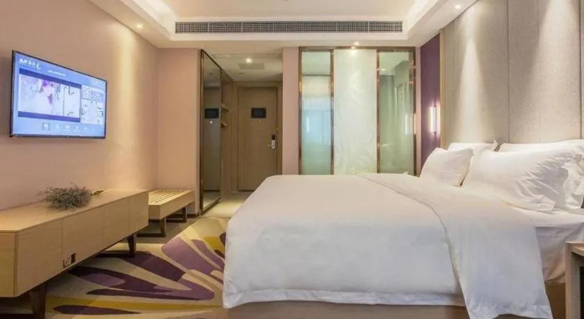 Bed in Lavande Hotels· Suizhou Wenfeng