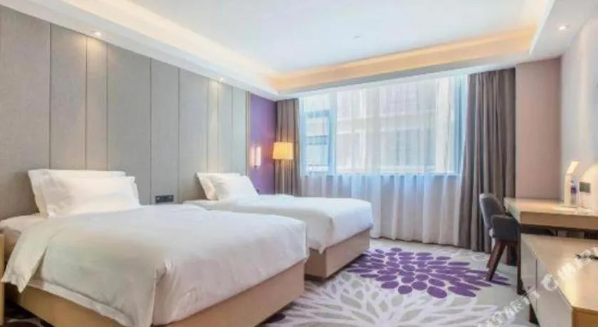Bed in Lavande Hotels· Suizhou Wenfeng