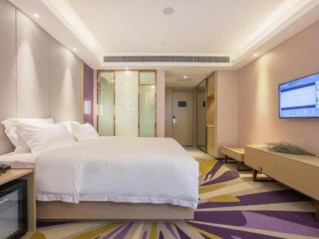 Bed in Lavande Hotels· Suizhou Wenfeng