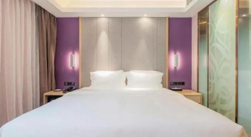 Bed in Lavande Hotels· Suizhou Wenfeng