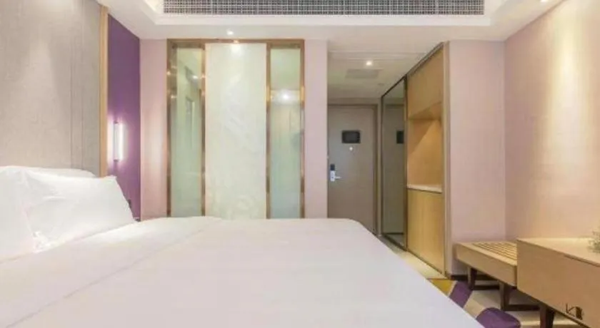 Bed in Lavande Hotels· Suizhou Wenfeng