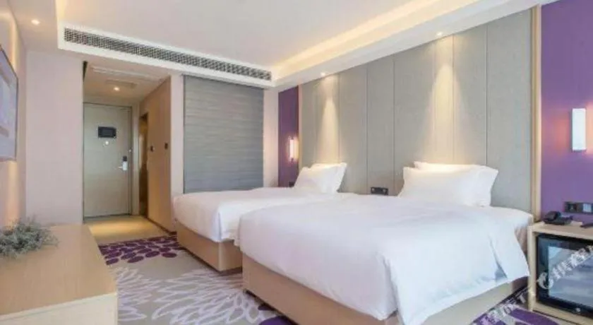 Bed in Lavande Hotels· Suizhou Wenfeng