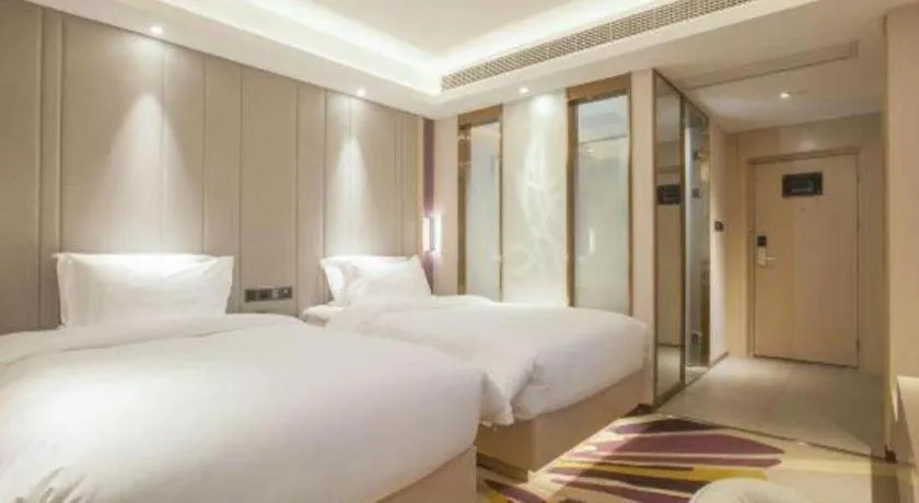 Bed in Lavande Hotels· Suizhou Wenfeng
