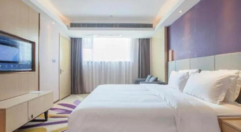 Bed in Lavande Hotels· Suizhou Wenfeng