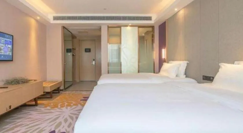 Bed in Lavande Hotels· Suizhou Wenfeng