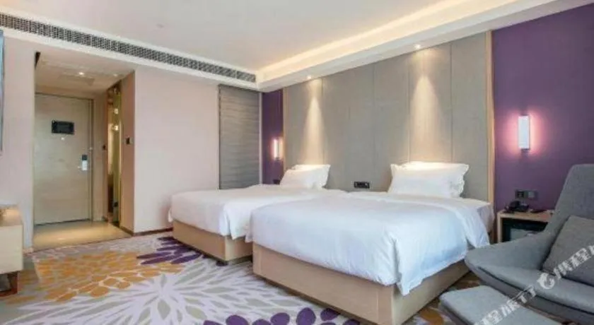 Bed in Lavande Hotels· Suizhou Wenfeng