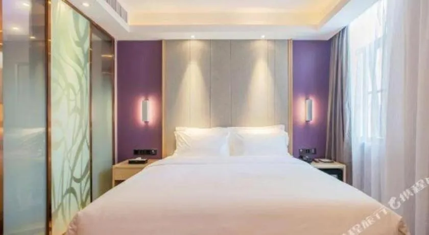 Bed in Lavande Hotels· Suizhou Wenfeng
