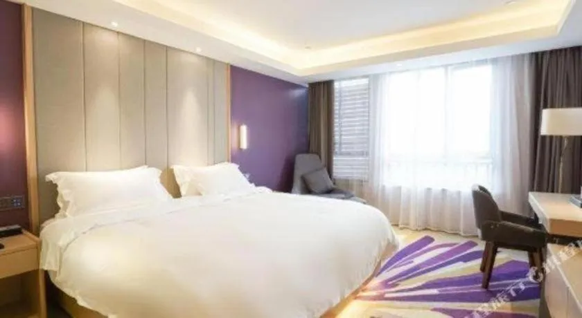 Bed in Lavande Hotels· Suizhou Wenfeng