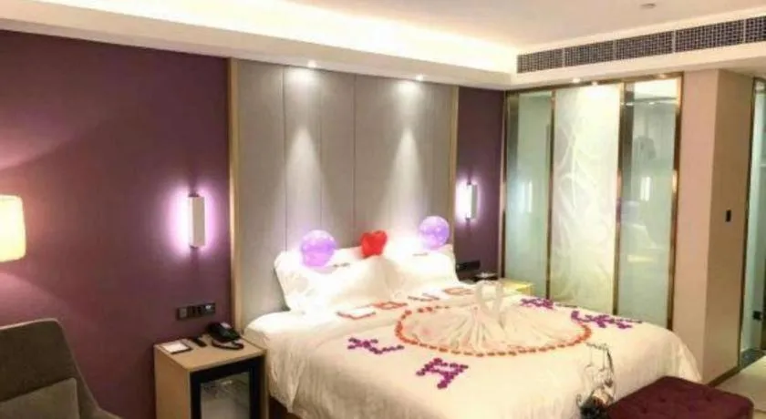 Bed in Lavande Hotels· Suizhou Wenfeng
