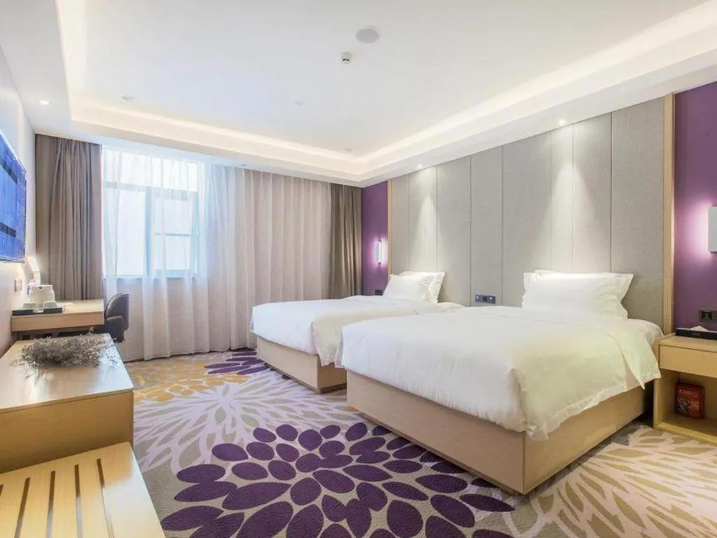 Bed in Lavande Hotels· Suizhou Wenfeng
