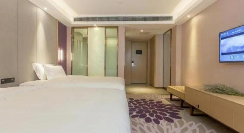 Bed in Lavande Hotels· Suizhou Wenfeng