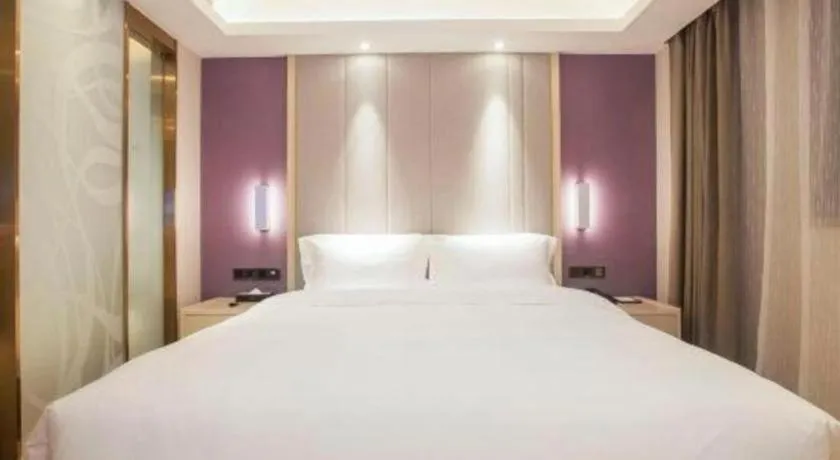 Bed in Lavande Hotels· Suizhou Wenfeng