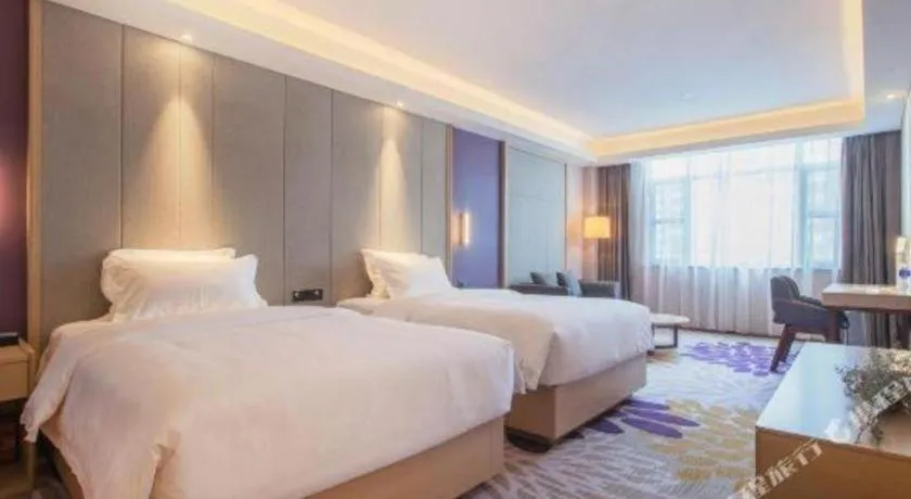 Bed in Lavande Hotels· Suizhou Wenfeng