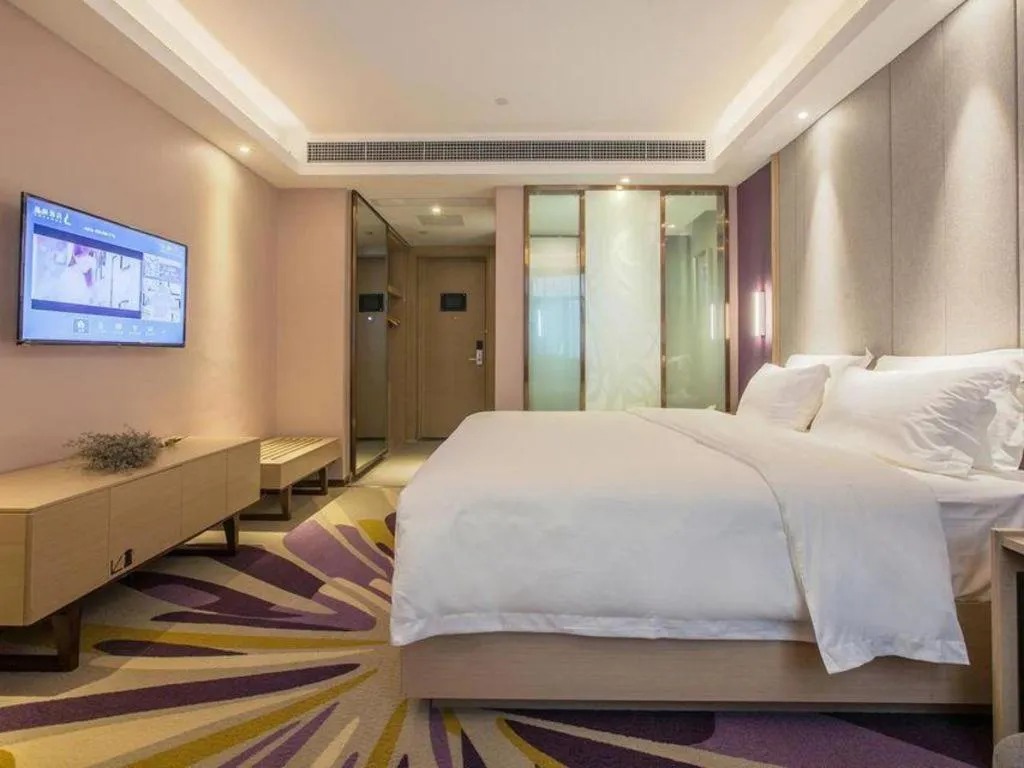 Bed in Lavande Hotels· Suizhou Wenfeng