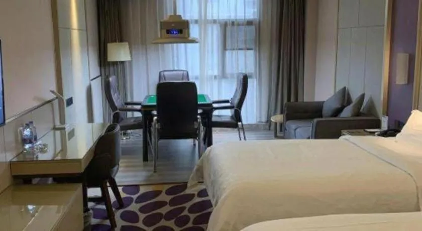 Bed in Lavande Hotels· Suizhou Wenfeng