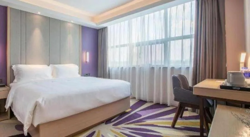 Bed in Lavande Hotels· Suizhou Wenfeng