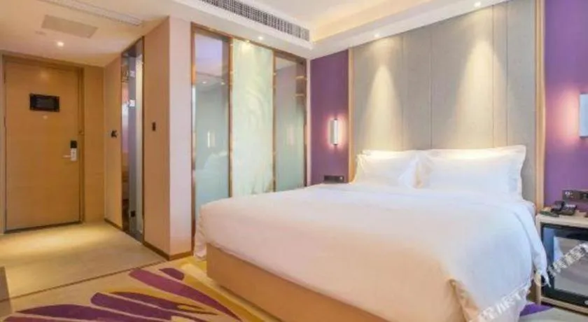 Bed in Lavande Hotels· Suizhou Wenfeng