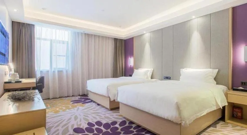 Bed in Lavande Hotels· Suizhou Wenfeng