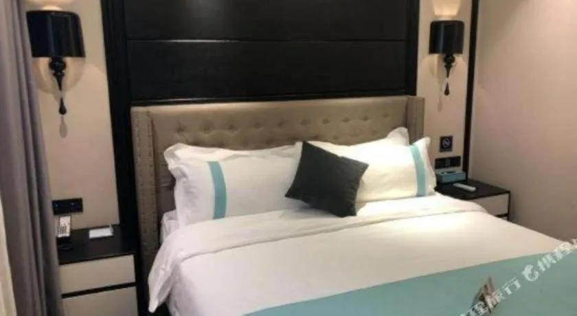 Bed in Xana Hotelle· Shijiazhuang Yaqing Street