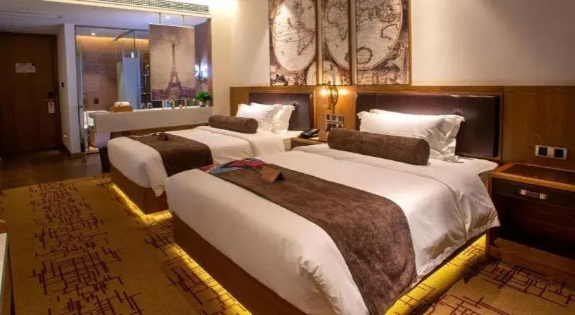 James Joyce Coffetel· Wuhan Wangjiawan Taojialing Metro Station James Joyce Coffetel· Wuhan Wangjiawan Taojialing Metro Station