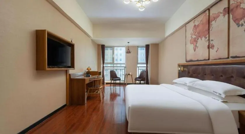 Bed in James Joyce Coffetel· Ji'Nan Changqing District Government Jingshi Xi Road