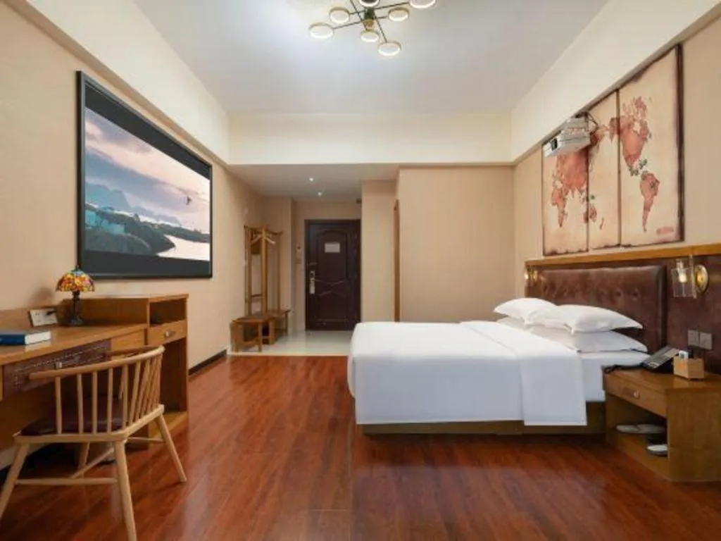 Bed in James Joyce Coffetel· Ji'Nan Changqing District Government Jingshi Xi Road