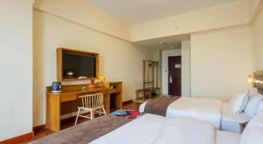 Bed in James Joyce Coffetel· Ji'Nan Changqing District Government Jingshi Xi Road