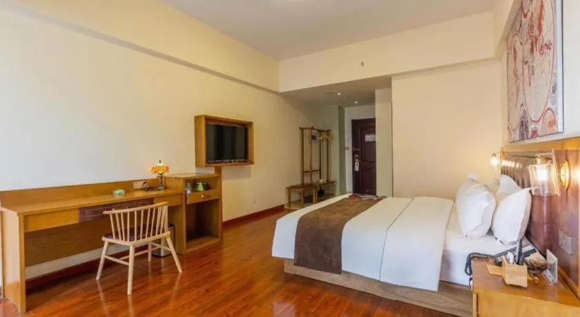 Bed in James Joyce Coffetel· Ji'Nan Changqing District Government Jingshi Xi Road