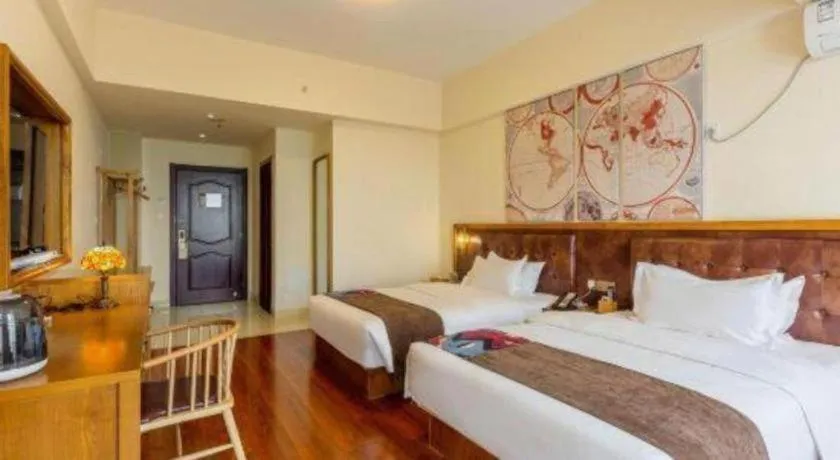 Bed in James Joyce Coffetel· Ji'Nan Changqing District Government Jingshi Xi Road