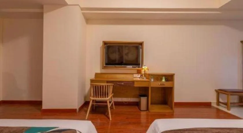 Bed in James Joyce Coffetel· Ji'Nan Changqing District Government Jingshi Xi Road