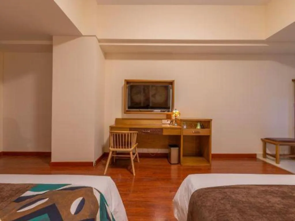 Bed in James Joyce Coffetel· Ji'Nan Changqing District Government Jingshi Xi Road