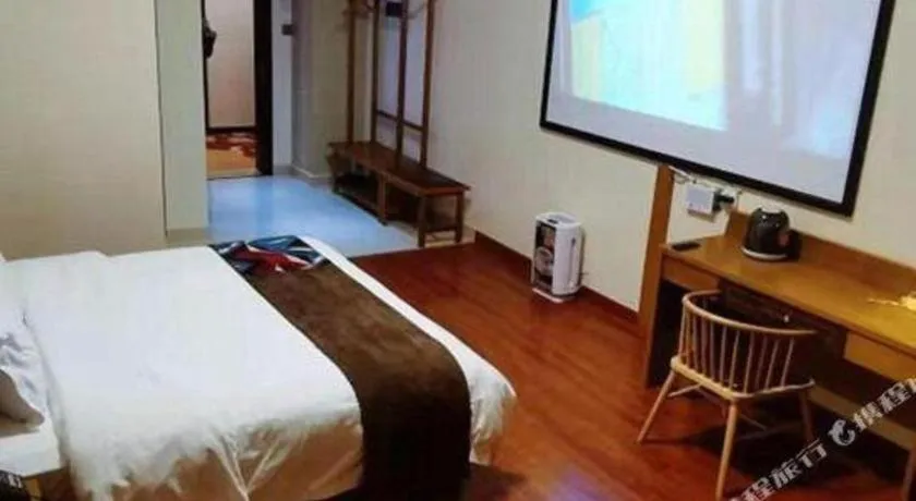 Bed in James Joyce Coffetel· Ji'Nan Changqing District Government Jingshi Xi Road