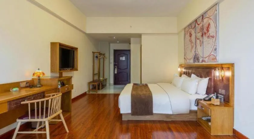 Bed in James Joyce Coffetel· Ji'Nan Changqing District Government Jingshi Xi Road