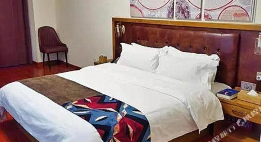 Bed in James Joyce Coffetel· Ji'Nan Changqing District Government Jingshi Xi Road