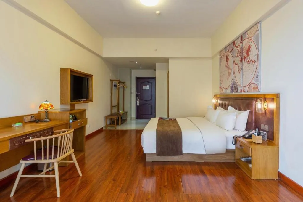 Bed in James Joyce Coffetel· Ji'Nan Changqing District Government Jingshi Xi Road