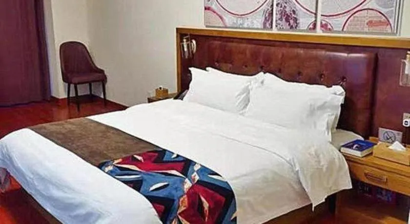 Bed in James Joyce Coffetel· Ji'Nan Changqing District Government Jingshi Xi Road