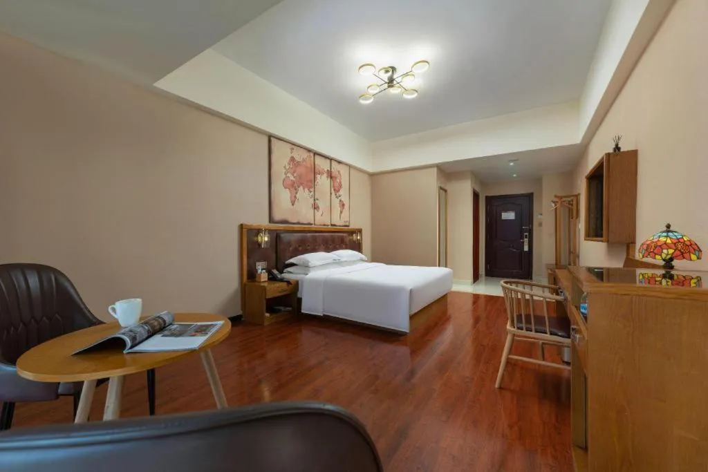 Bed in James Joyce Coffetel· Ji'Nan Changqing District Government Jingshi Xi Road