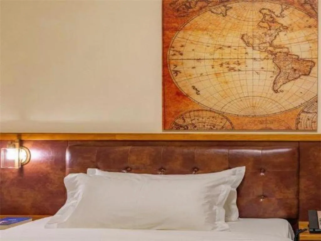 Bed in James Joyce Coffetel· Ji'Nan Changqing District Government Jingshi Xi Road