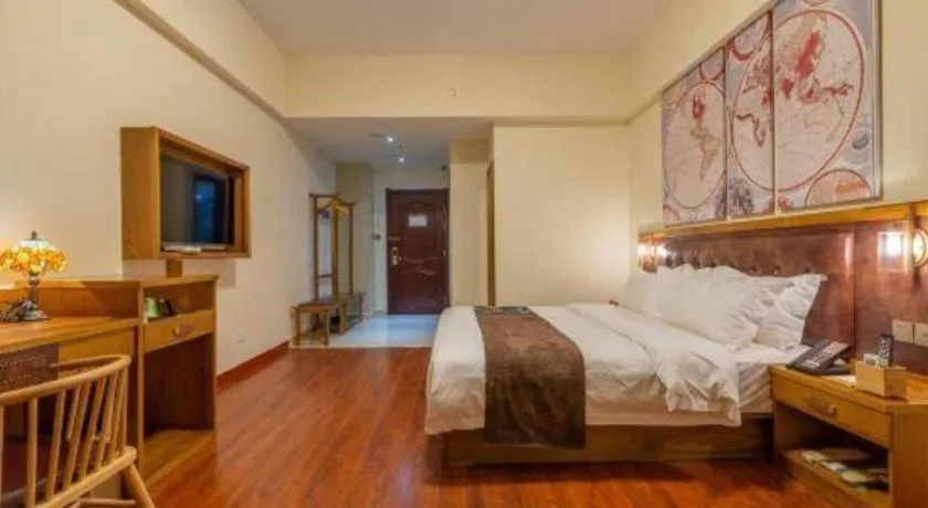 Bed in James Joyce Coffetel· Ji'Nan Changqing District Government Jingshi Xi Road