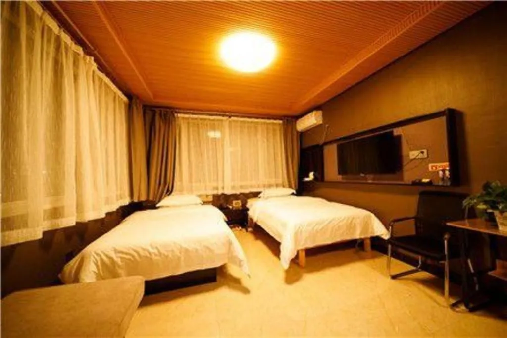 Bed in IU Hotels· Xincheng Haibing University Store